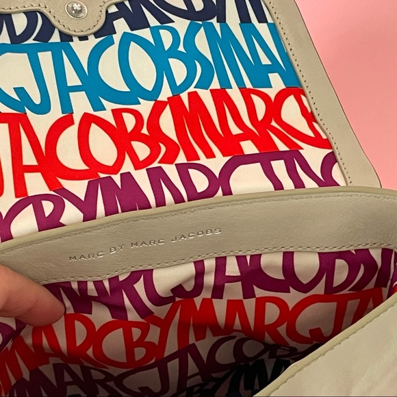 NWOT MARC BY MARC JACOBS Messenger Bag - Picture 4 of 6